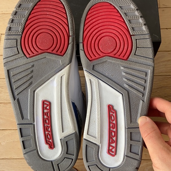 Jordan retro 3 2011 dead stock - True blues - Picture 8 of 8